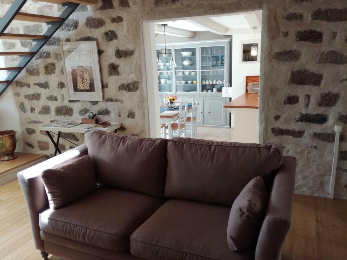 Gite Du Besset Pradelles Exterior foto