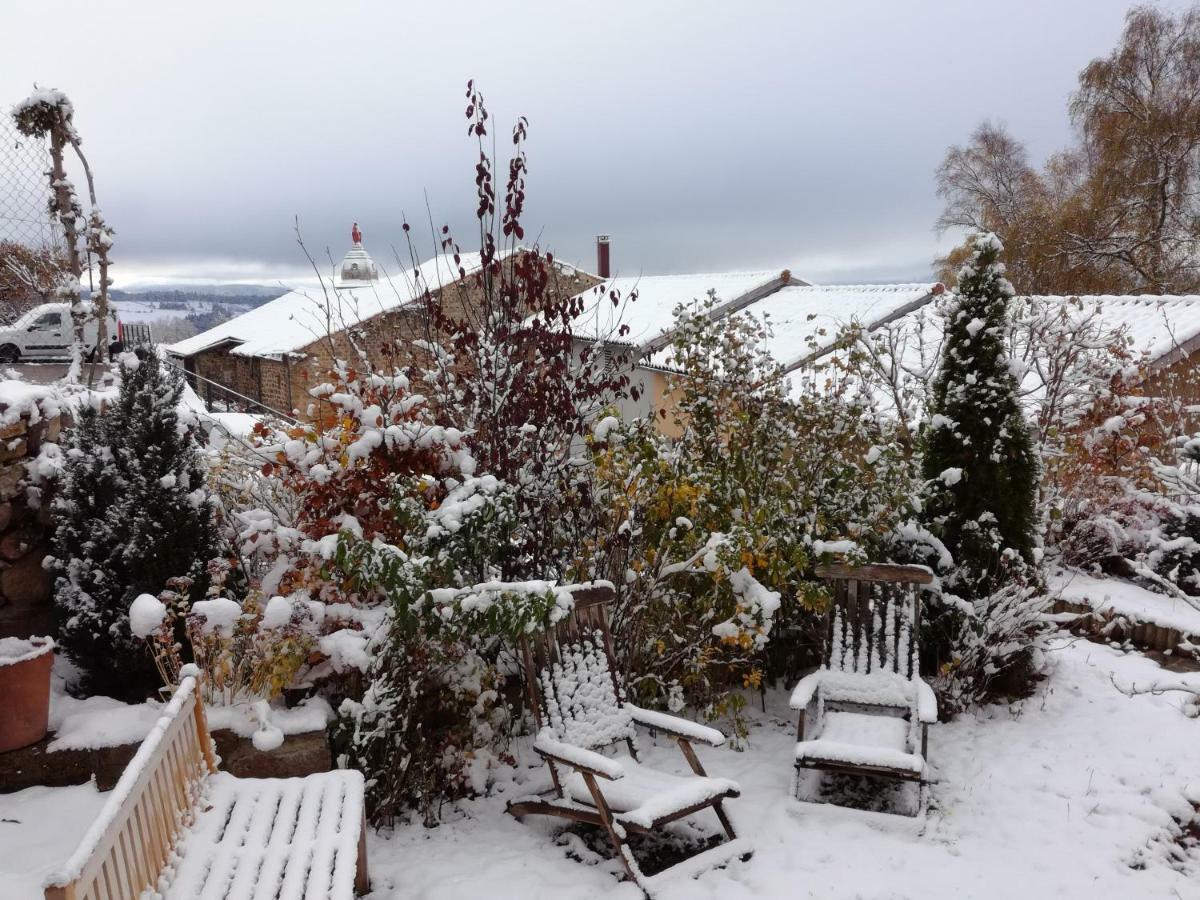 Gite Du Besset Pradelles Exterior foto